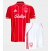 Maglie da calcio Nottingham Forest Douglas Luiz #12 Prima Maglia Bambino 2025-26 Manica Corta + Pantaloni corti)
